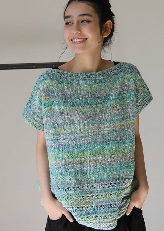 A Noro Kakigori Pattern - Unwind Top (PDF)