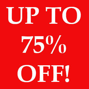 60-75% Off Super Sale