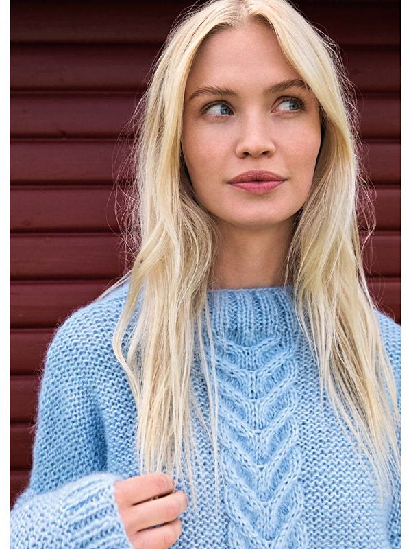 FREE w/ Superkid Seta Purchases - Pullover #LGnordknit03-12 (PDF)