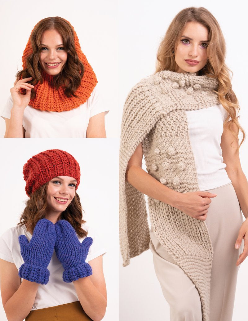 FREE Pattern Booklet w/ Purchases of Andeamo - Hygge (Print Copy)