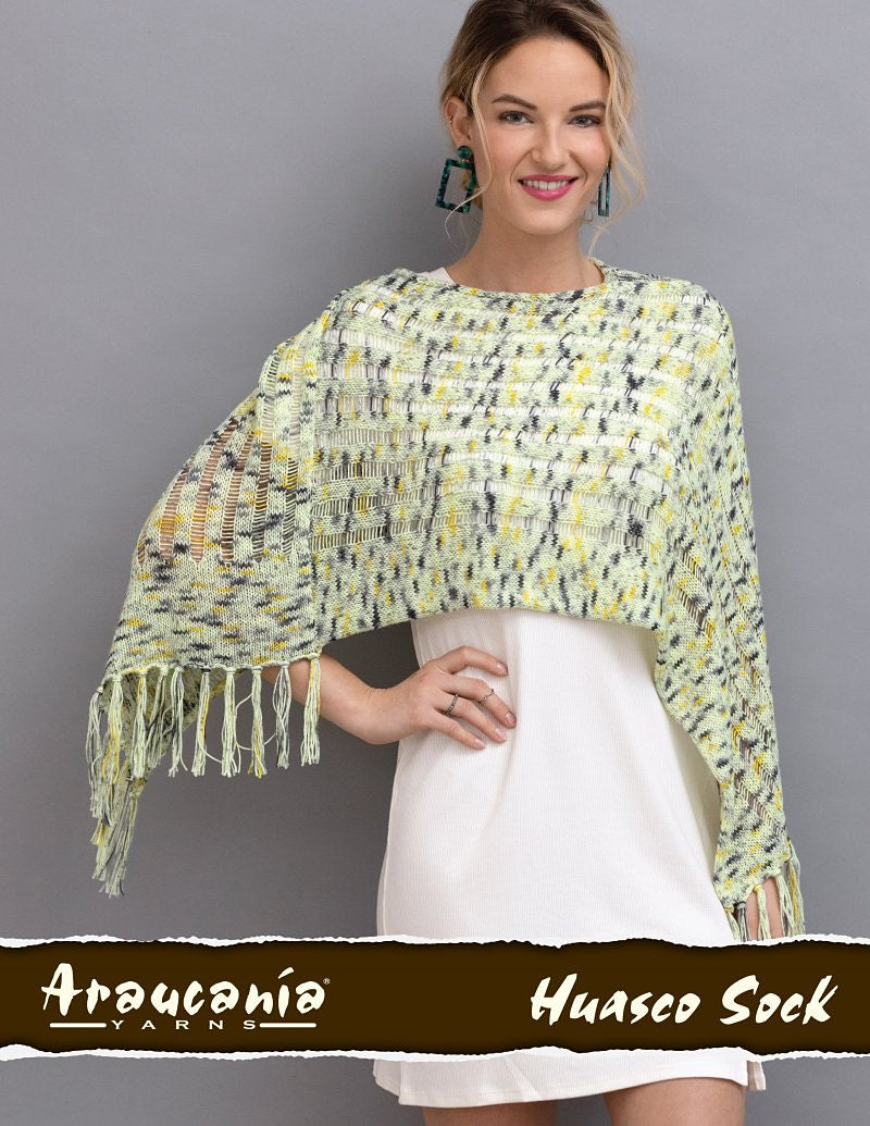 An Araucania Pattern - Ines Poncho (PDF)