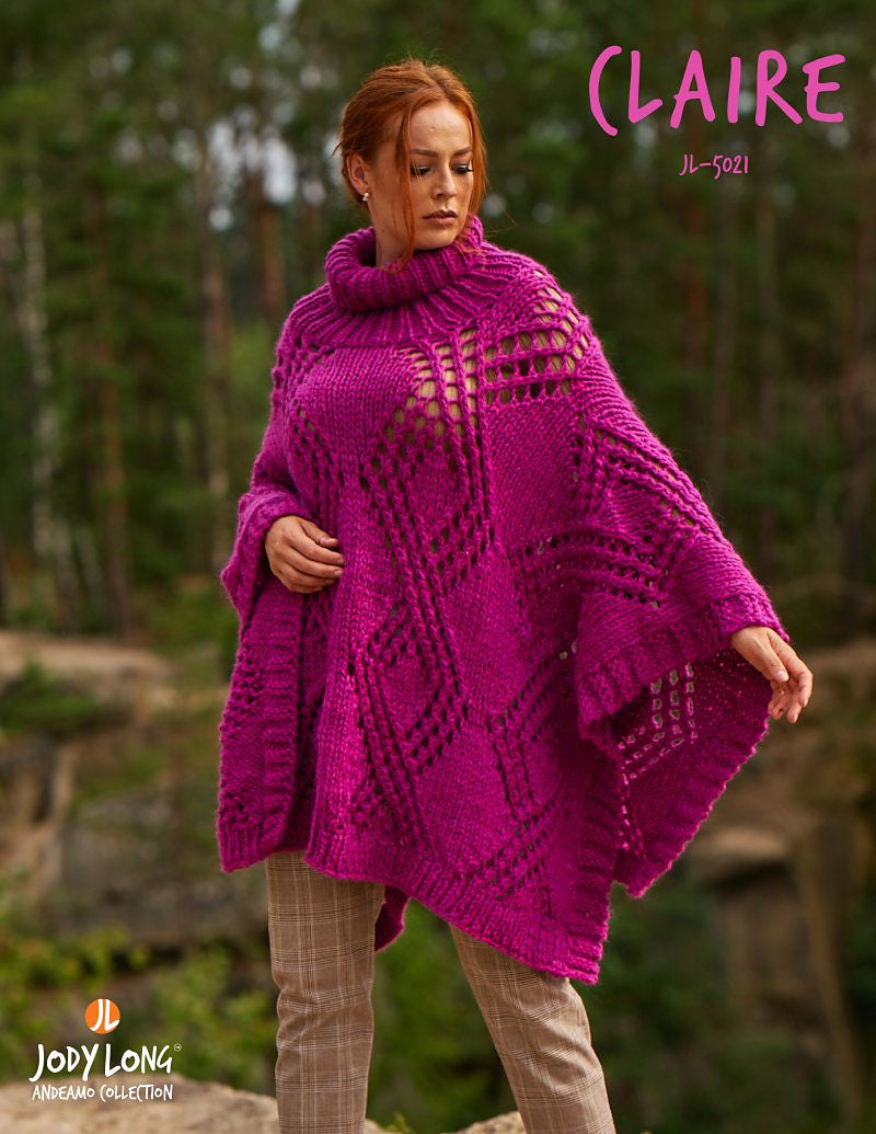 A Jody Long Andeamo Pattern - Claire (PDF File)