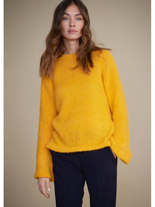 A Lana Grossa Setasuri Pattern - Raglan Pullover 32 (PDF)