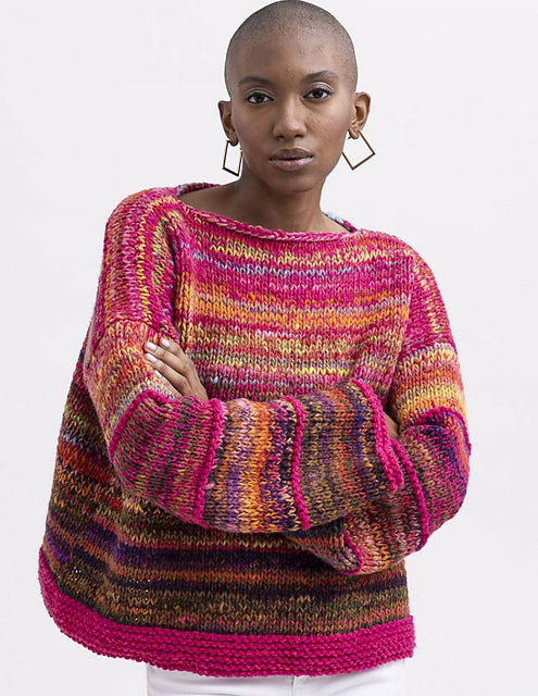 A Noro Malvinas & Ito Pattern - Anorthite Sweater (PDF)