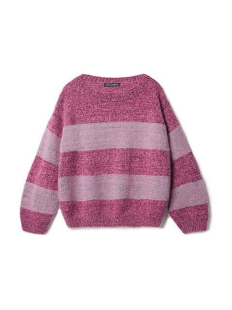 A Lana Grossa Cool Wool Vintage & Silk Hair Pattern - Pullover Design 02 (PDF)