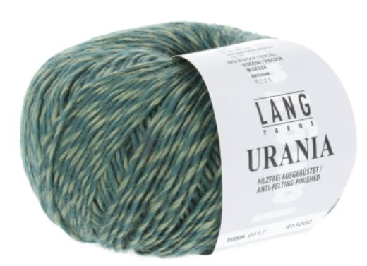 Lang Urania - Green/Turquoise (Color #117)