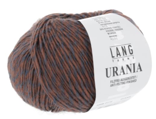 Lang Urania - Sienna/Jeans (Color #175)