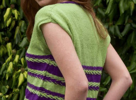 A Queensland Rainbow Beach Pattern - Ursula Cardigan - PDF File