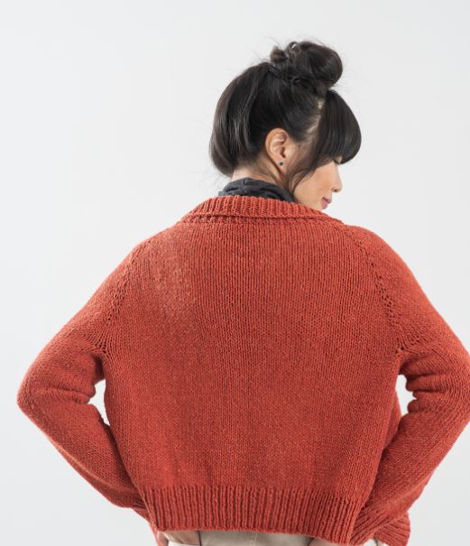 A Berroco Remix Chunky Pattern - Valeria Cardigan (PDF)