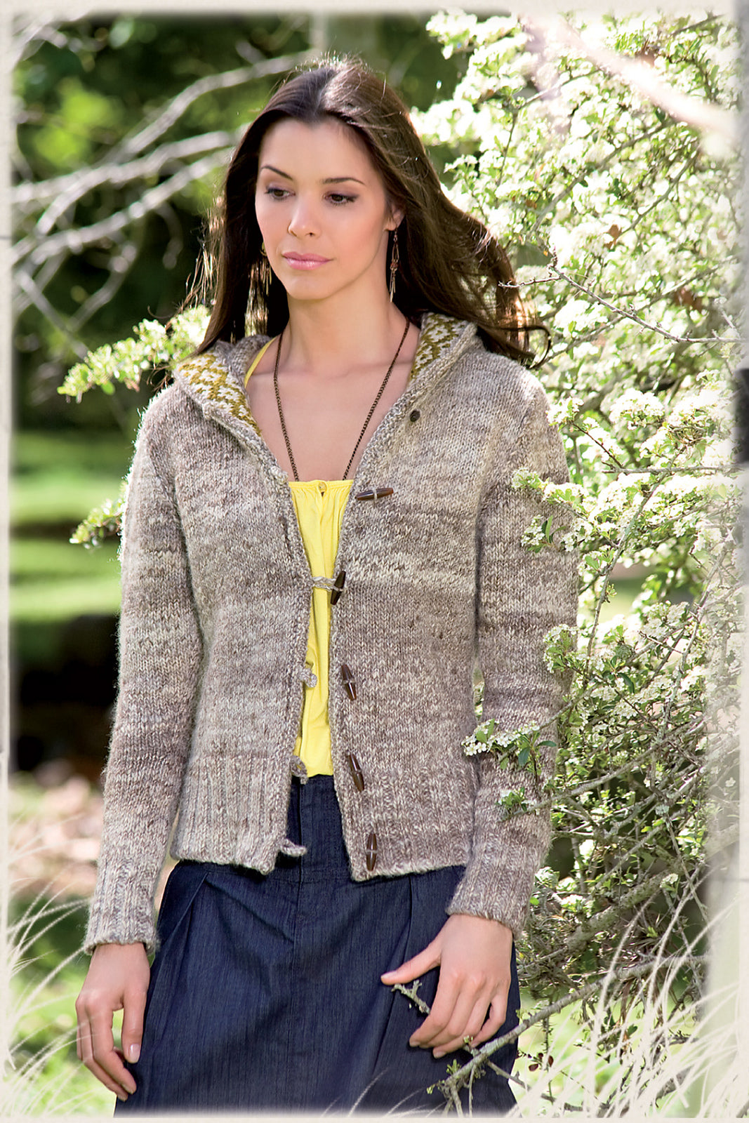 Manos Wool Clasica Naturals Collection - Print book
