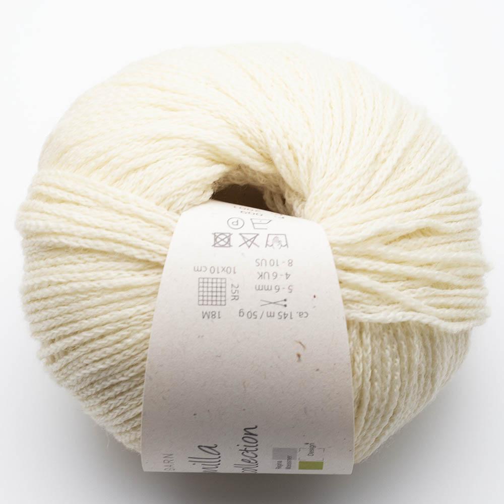 BC Garn Semilla Cable - Vanilla (Color #009)