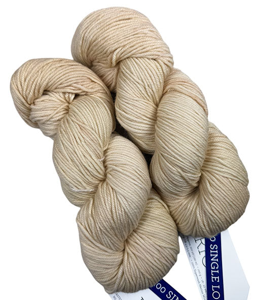 Malabrigo Rios One of a Kind - Vanilla Cream (TWO SKEINS)