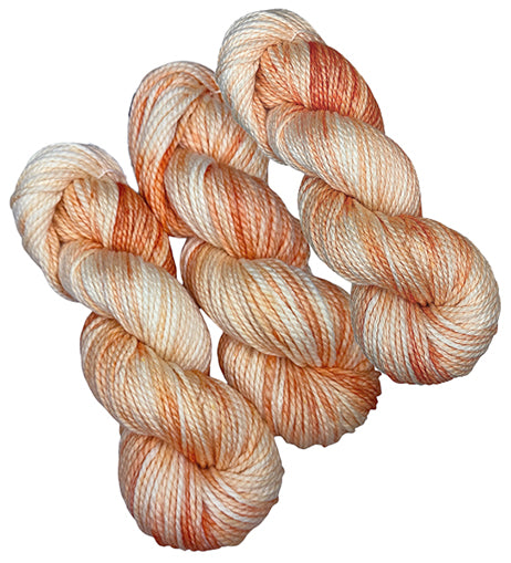 Malabrigo Vientos One of a Kind Color - Vanilla-Orange Sherbet (3 SKEINS)