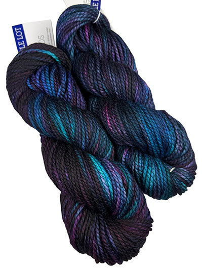 Malabrigo Vientos One of a Kind Color - Velvet Abyss (TWO SKEINS)