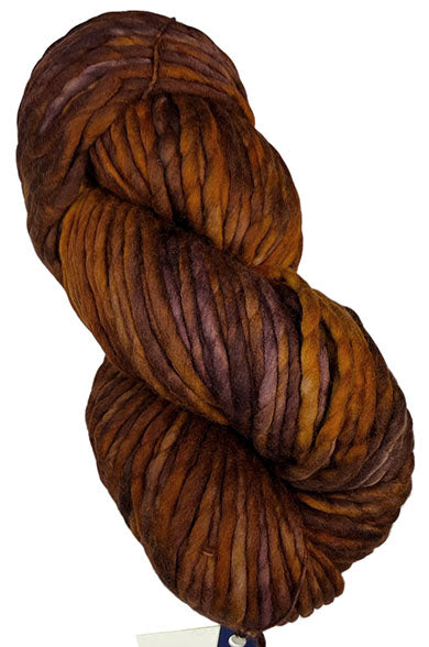 Malabrigo Rasta One of a Kind Colors - Velvety Cinnamon Bark w/ Hints of Plum