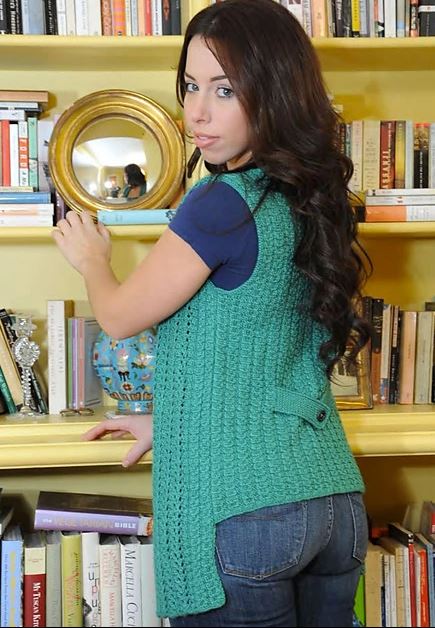 A Mirasol Pattern - Long Panel Vest (PDF)