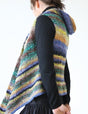 Noro Kanzashi Triangle Vest - (PDF File)