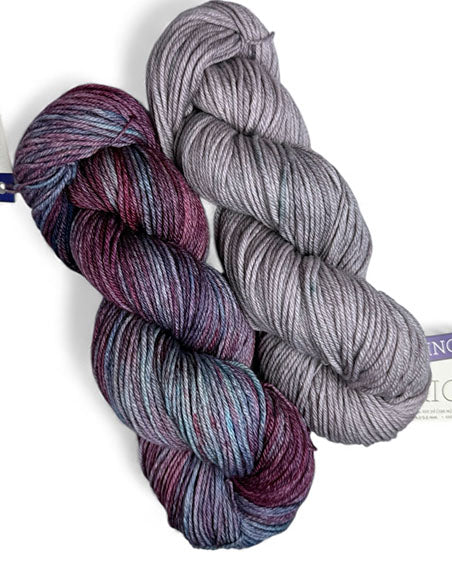 Malabrigo Rios One of a Kind - Victorian Motif (TWO SKEINS)