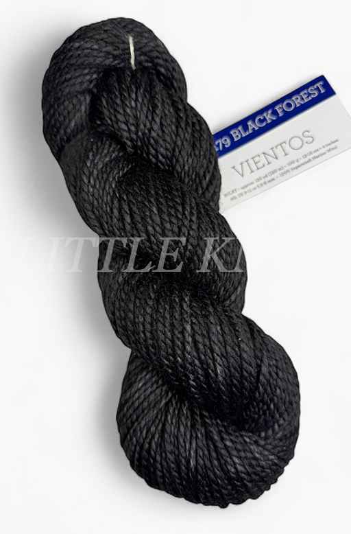 Malabrigo Vientos - Black Forest