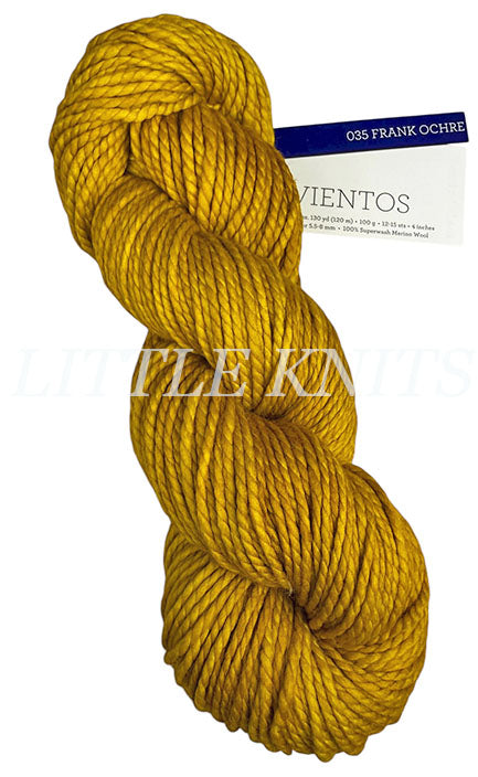 Malabrigo Vientos - Frank Ochre