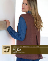 A Juniper Moon Farm Stargazer Pattern - Vika Vest (PDF File)