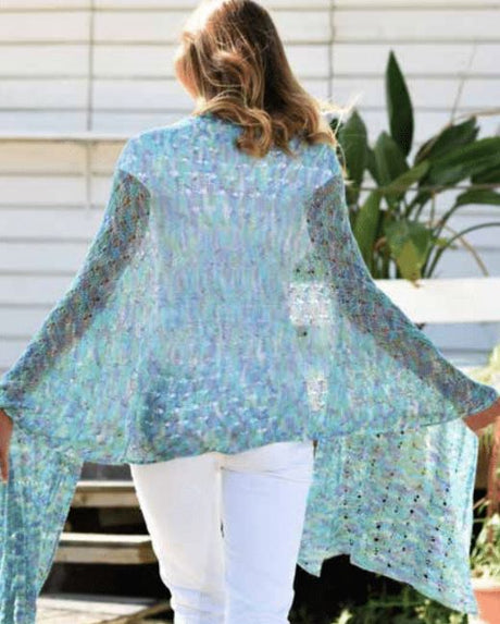 Viki Wrap - FREE with Purchases of 2 or More Skeins of Exquisite Lace (PDF File)