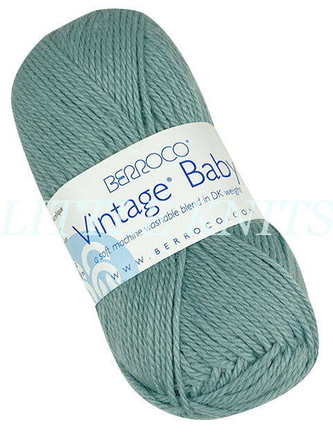 Berroco Vintage Baby Yarn - Lagoon (Color #10012)