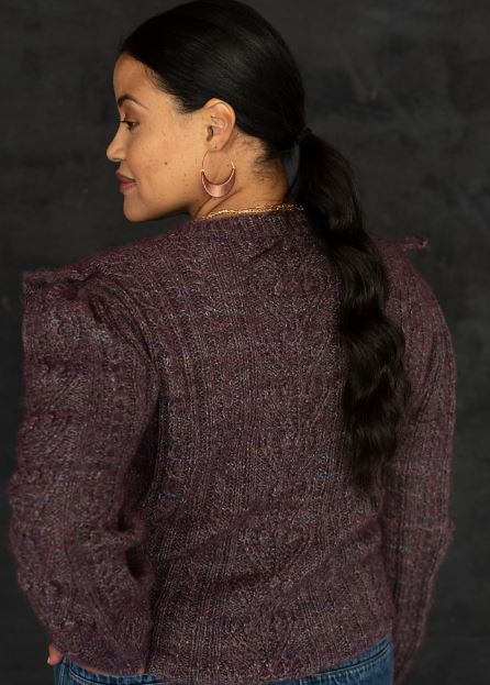 A Berroco Dulce Pattern - Violet Pullover (PDF File)