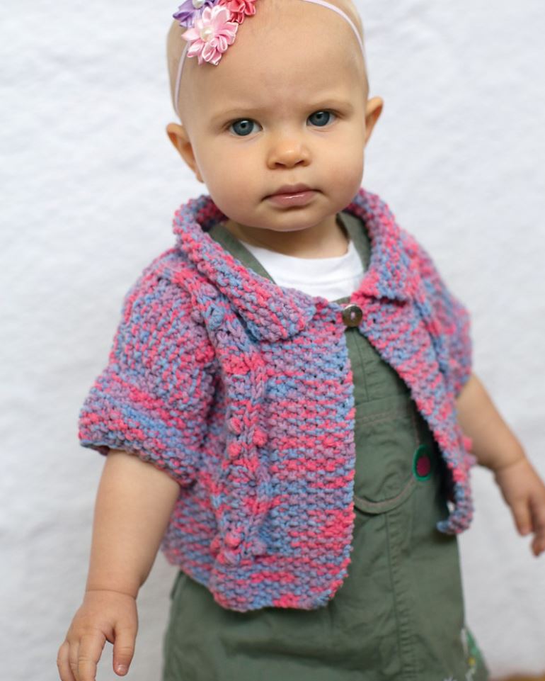 An EYB Pattern - Violet - Free with Purchases of 4 Skeins of Babe Softcotton Worsted (PDF)