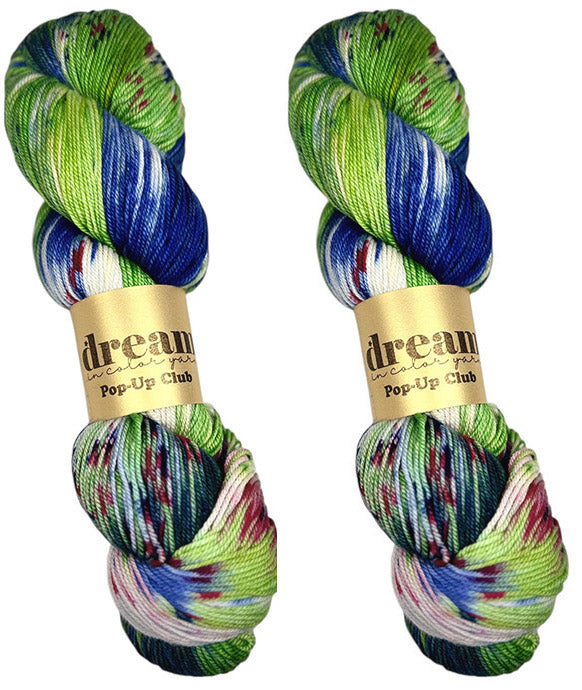 Smooshy with Cashmere Pop-Up Club - Violetear (TWO SKEINS)