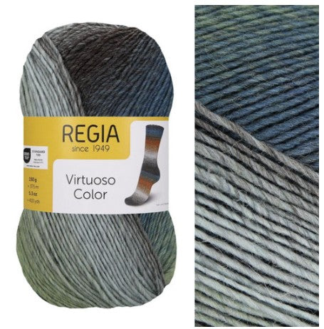 Regia Virtuoso - Fog by the Lakeside (Color #3071) - 150 Gram Skeins