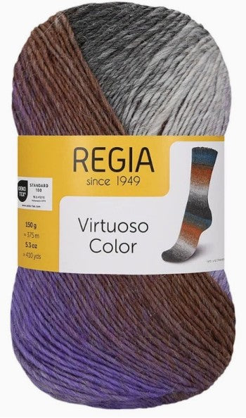 Regia Virtuoso - Lavender Dusk (Color #3072) - TEN SKEIN BAG