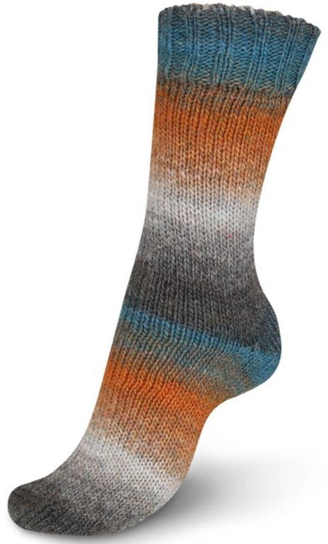 Regia Virtuoso - Glacier Lake (Color #3073) - TEN SKEIN BAG