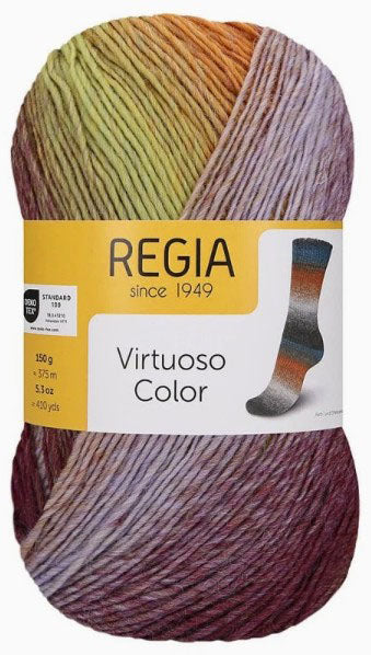 Regia Virtuoso - Autumn Alchemy (Color #3074) - TEN SKEIN BAG
