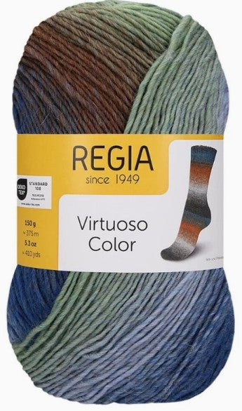 Regia Virtuoso - Oregon Coast (Color #3075) - TEN SKEIN BAG