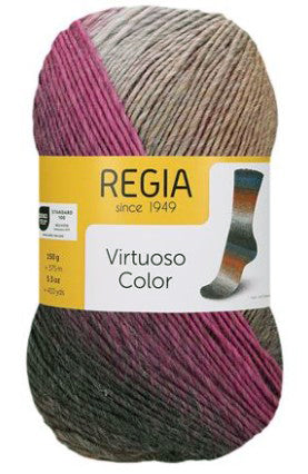 Regia Virtuoso - Bramble Rose (Color #3077) - FULL BAG SALE (5 SKEINS)