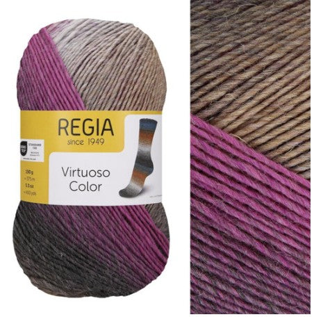 Regia Virtuoso - Bramble Rose (Color #3077) - 150 Gram Skeins