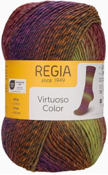 Regia Virtuoso - Mulled Orchard (Color #3078) - 150 Gram Skeins