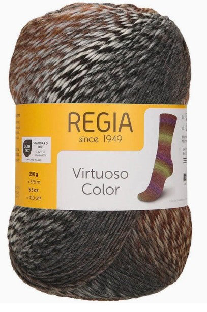 Regia Virtuoso - Shaded Woods (Color #3079) - 150 Gram Skeins