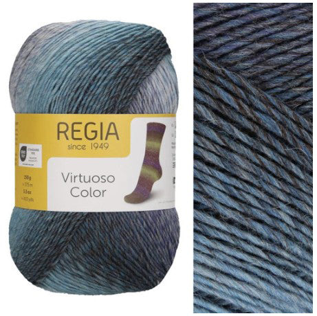 Regia Virtuoso - Atlantic (Color #3080) - 150 Gram Skeins