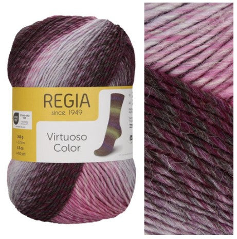Regia Virtuoso - Purple Sunset (Color #3081) - 150 Gram Skeins