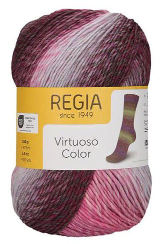 Regia Virtuoso - Purple Sunset (Color #3081) - FULL BAG SALE (5 SKEINS)