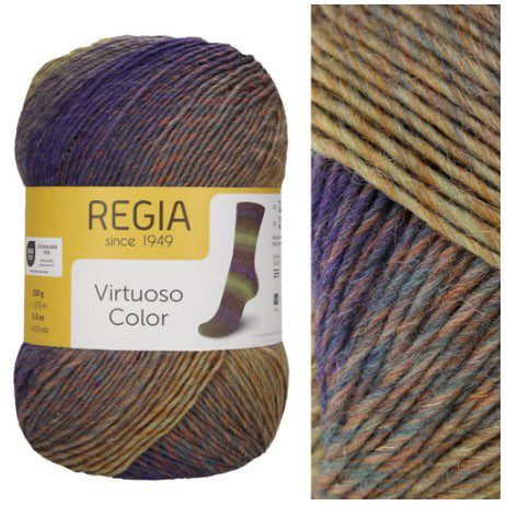 Regia Virtuoso - Autumn Twilight (Color #3082) - 150 Gram Skeins