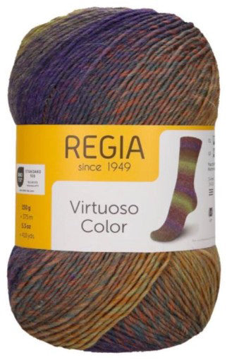 Regia Virtuoso - Autumn Twilight (Color #3082) - FULL BAG SALE (5 SKEINS)