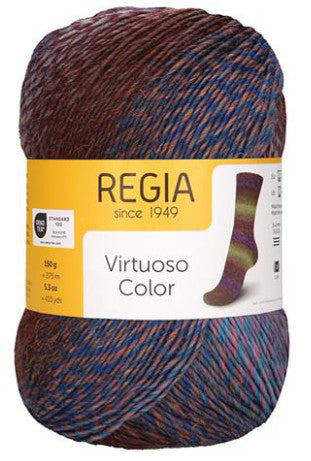 Regia Virtuoso - Serene Sundown (Color #3083) - FULL BAG SALE (5 SKEINS)