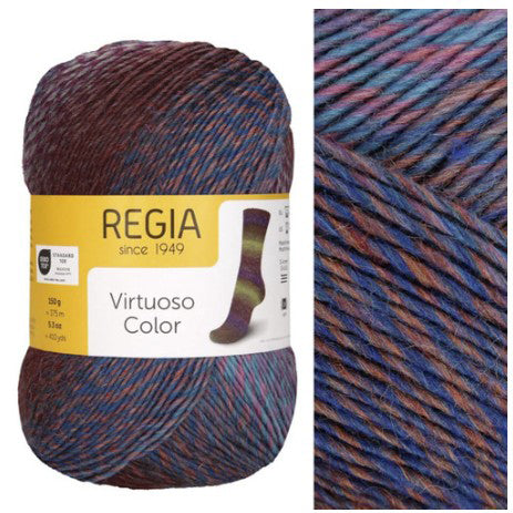 Regia Virtuoso - Serene Sundown (Color #3083) - 150 Gram Skeins