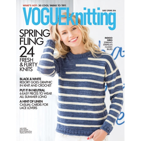 Vogue Knitting Winter 2015/2016