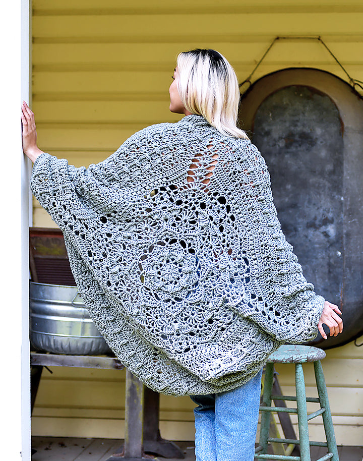 Twirling Cocoon Crochet wrap Pattern free at Little Knits twirling-cocoon-crochet-wrap-pattern-free-at-little-knits