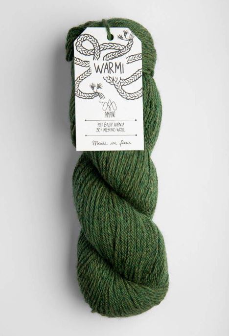 Amano Warmi - Olive Green (Color #6007)