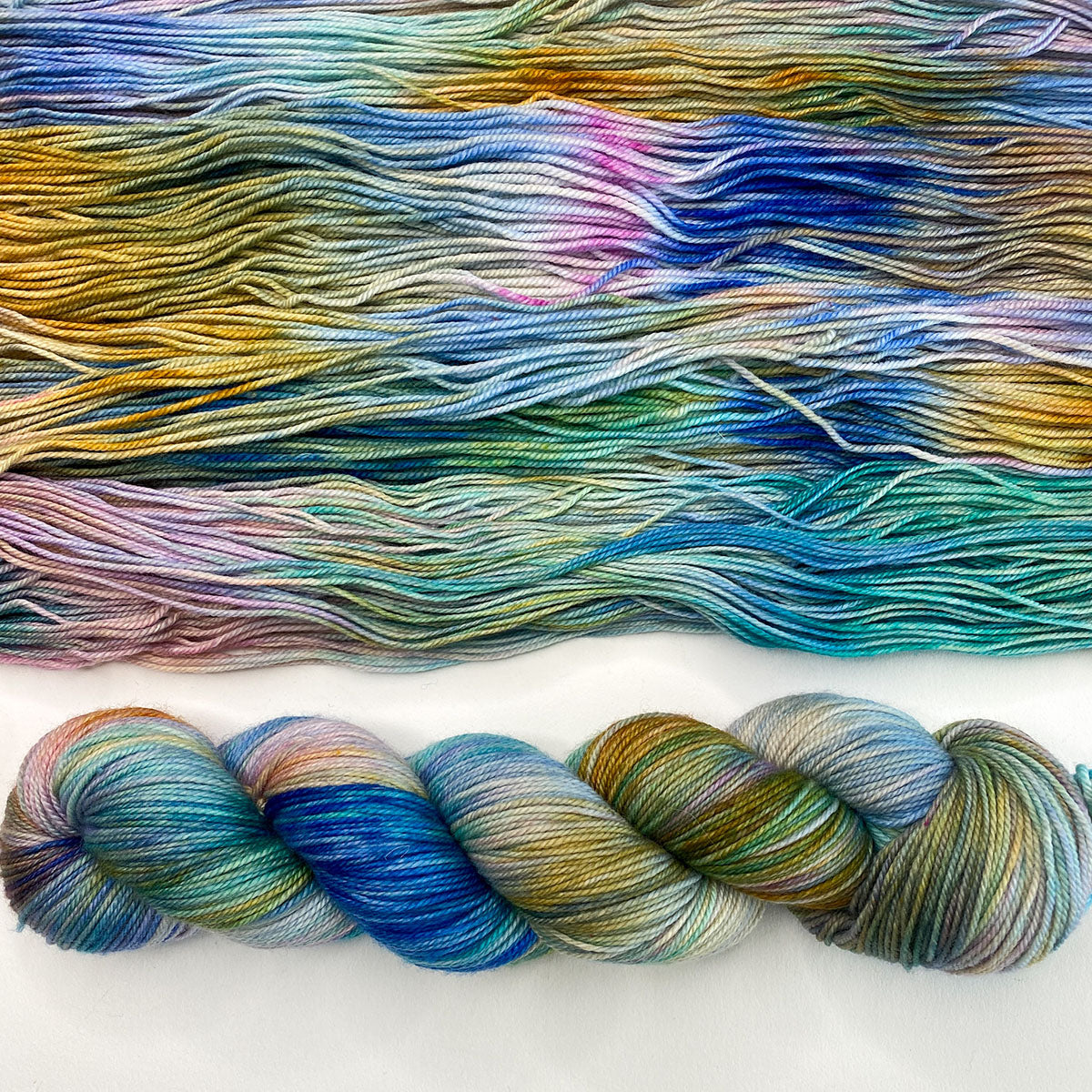 Dream in Color Smooshy with Cashmere - Water Dragon (Color #758)